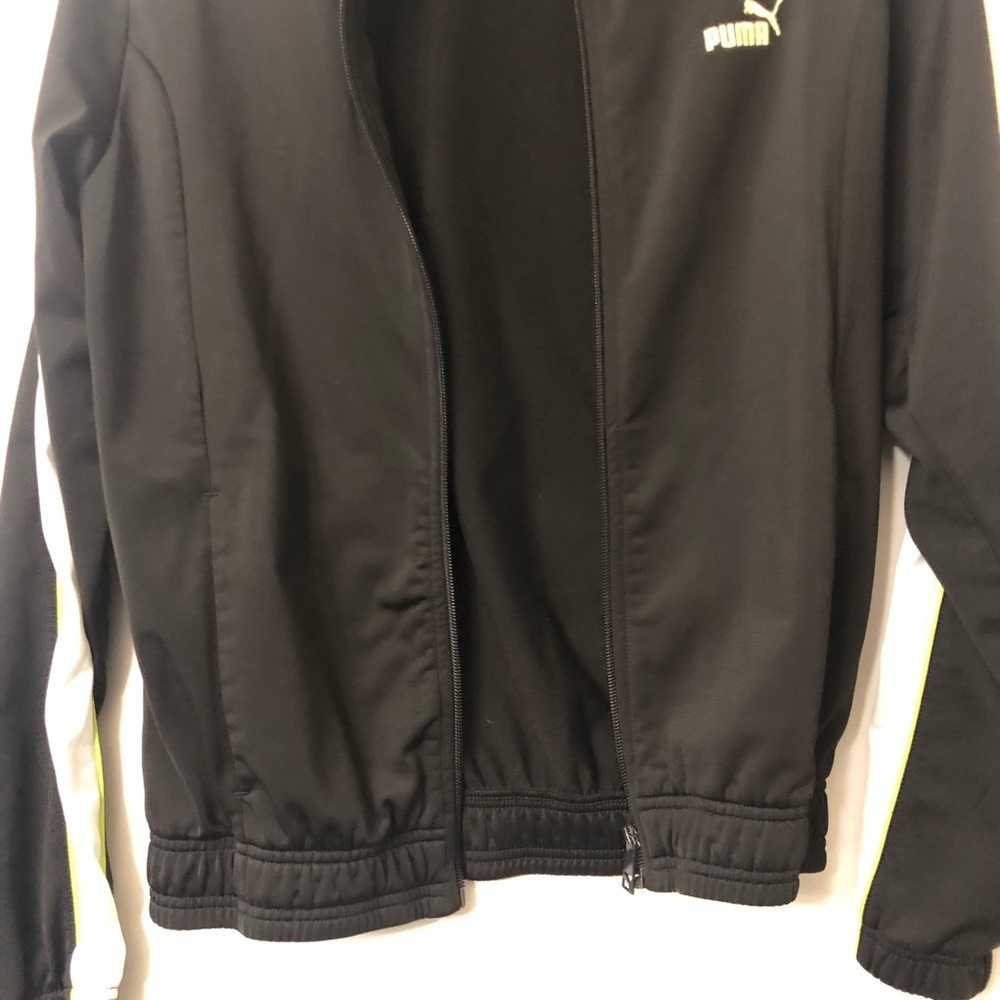 Puma Full Zip Light Jacket Active Size Medium - image 4